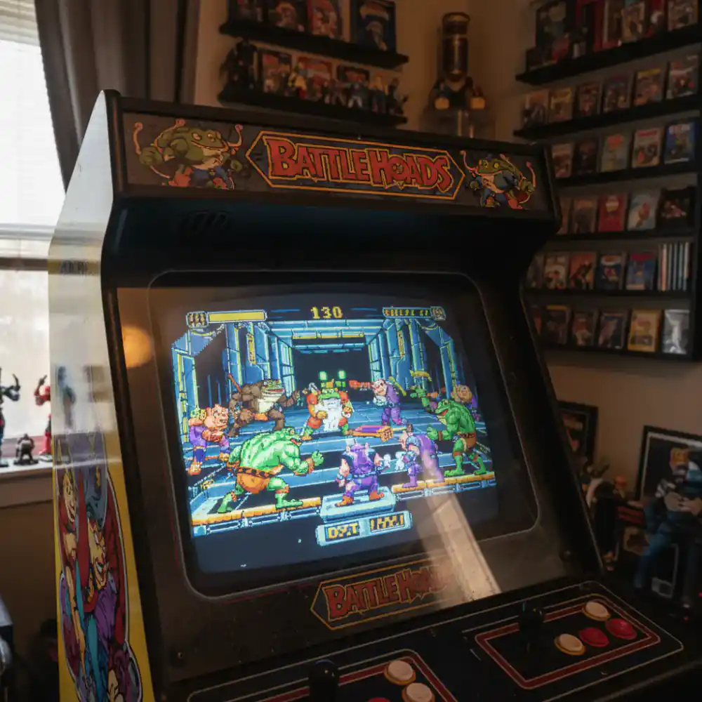 Battletoads gameplay screen