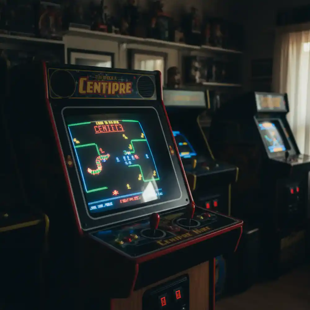 Centipede arcade screen