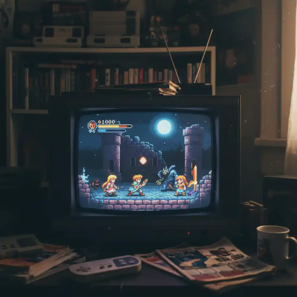 Chrono Trigger gameplay screen